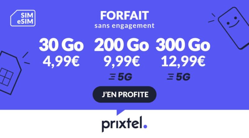 Forfaits mobiles à 4,99 €/mois pour une facture simplifiée