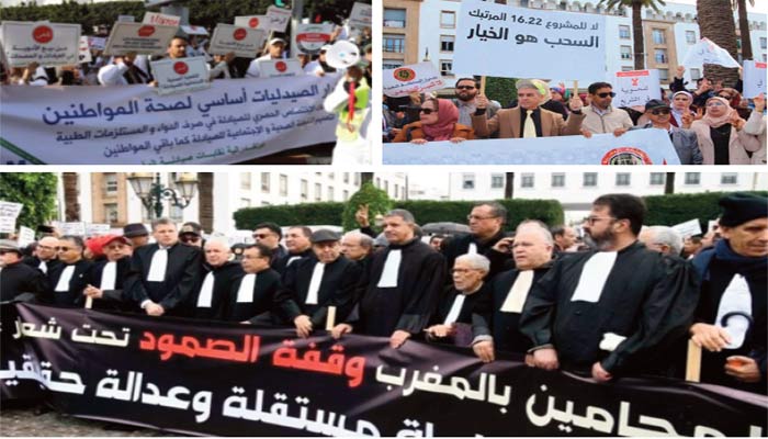 Fossé abyssal entre le gouvernement et plusieurs corps de métier. Quid ?