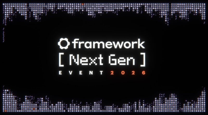 Framework s'oppose à l'IA et dévoile des nouveautés Linux le 21 avril