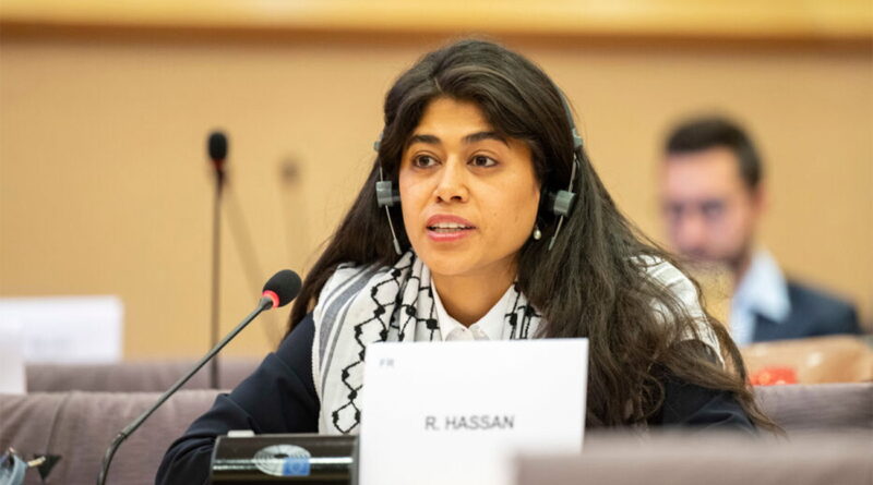 France : la députée européenne Rima Hassan ne pas libérée