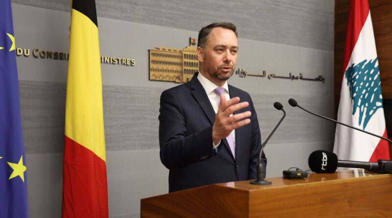 Frappes à quelques centaines de mètres de l'ambassade belge à Beyrouth, où se trouvait Maxime Prévot.