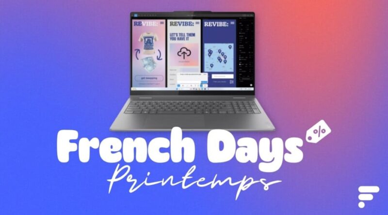 French Days 2026 : meilleures offres Tech à saisir en DIRECT.