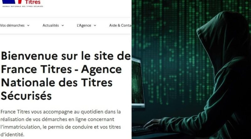 Fuite de données à l'ANTS : méfiance en mai face aux cyberattaques.
