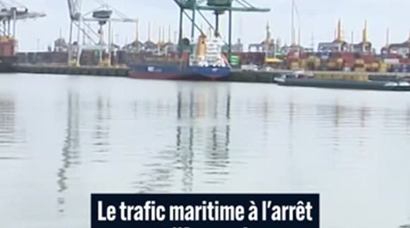 Fuite de pétrole à Anvers : la principale voie d'accès rouvre