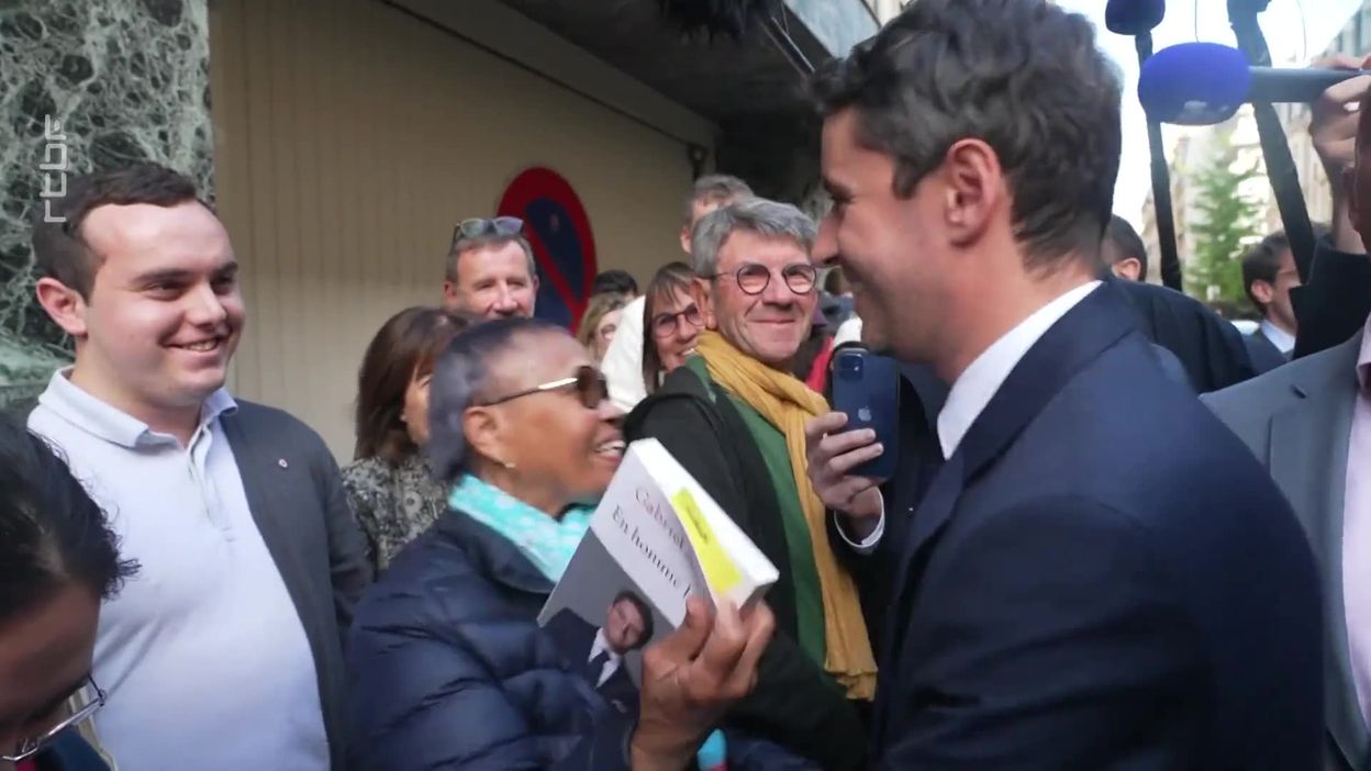 Gabriel Attal partage son expérience pour sa candidature présidentielle.