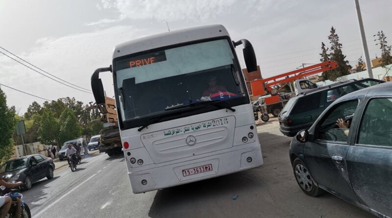 Gafsa : le transport public ne fait pas face à l'infrastructure et à l'urbanisation