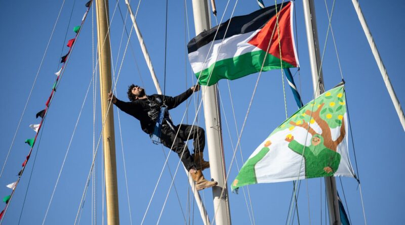 Gaza : Départ de bateaux français pour une nouvelle flottille