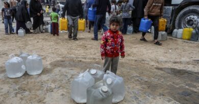 Gaza : Médecins Sans Frontières qualifie l'eau d'Israël d'arme punitive