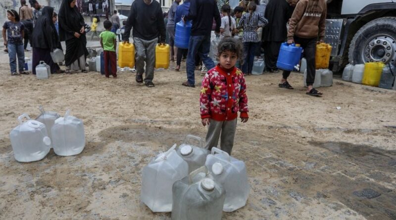 Gaza : Médecins Sans Frontières qualifie l'eau d'Israël d'arme punitive