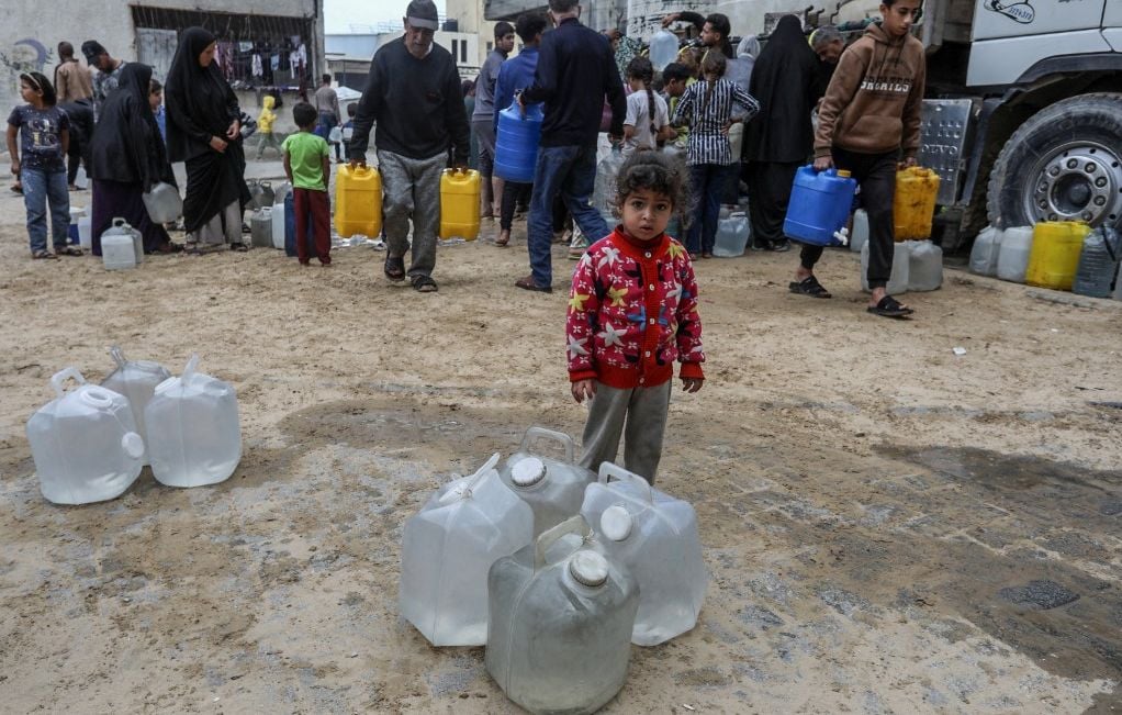 Gaza : Médecins Sans Frontières qualifie l'eau d'Israël d'arme punitive