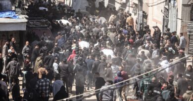 Gaza : Sept morts dans des frappes israéliennes, selon la Défense civile.