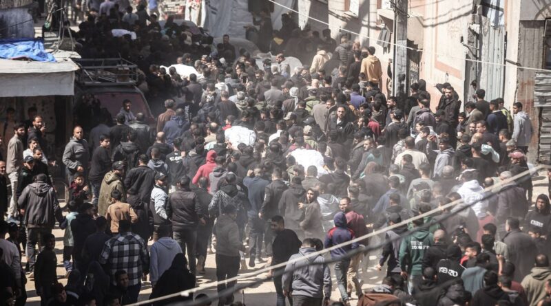 Gaza : Sept morts dans des frappes israéliennes, selon la Défense civile.