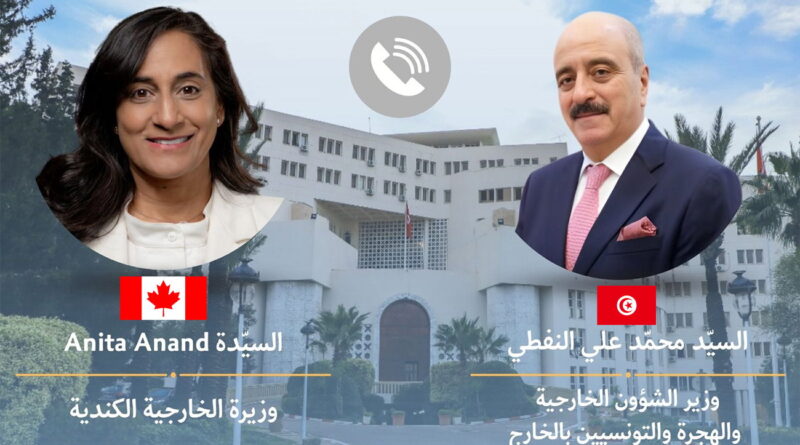 Gel des avoirs et coopération : points clés du dialogue Tunisie-Canada