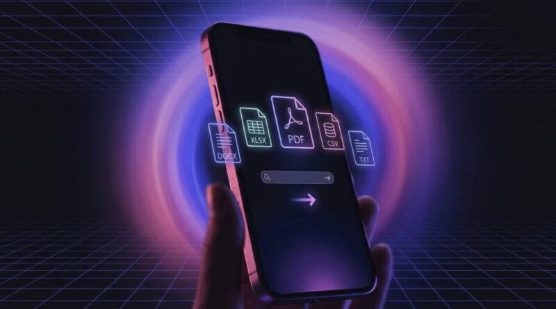 Gemini génère enfin des fichiers Word, Excel et PDF dans le chat, gratuitement, mais avec un oubli.