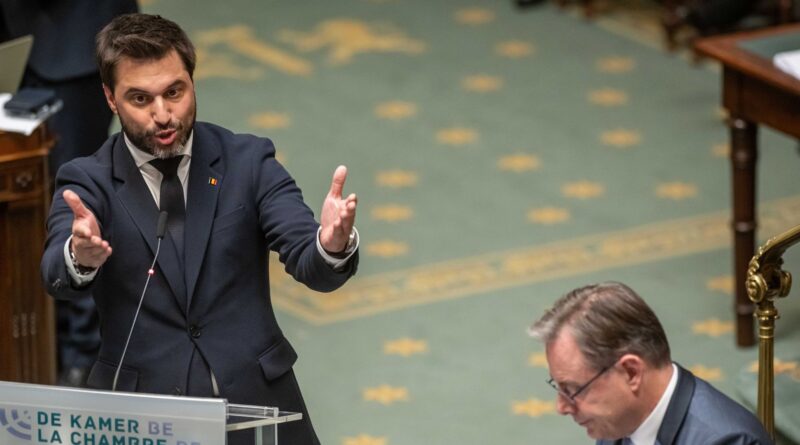 Georges-Louis Bouchez ne parvient pas à un accord sur l'aide énergétique.