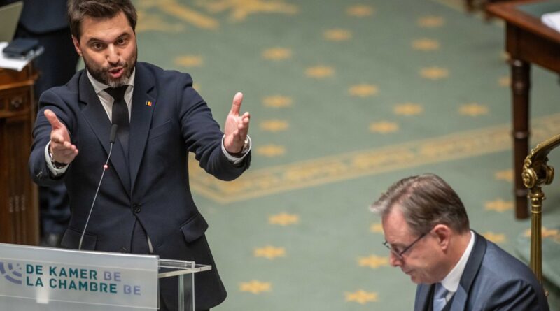 Georges-Louis Bouchez ne parvient pas à un accord sur l'aide énergétique.