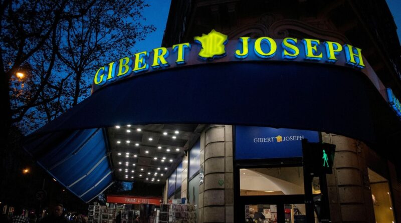 Gibert, premier libraire indépendant de France, en redressement judiciaire