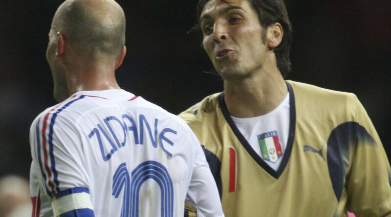 Gigi Buffon parle du coup de boule de Zidane en 2006.