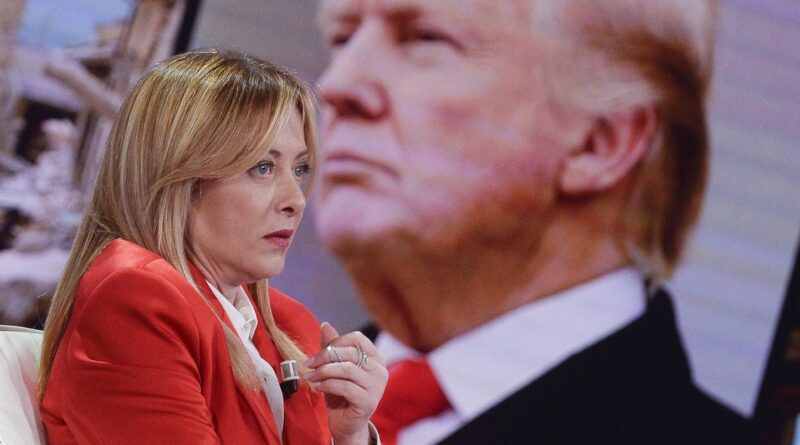 Giorgia Meloni dénonce les attaques de Donald Trump contre le pape