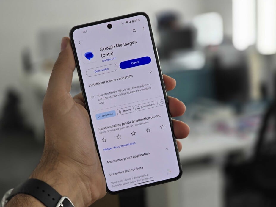 Google Messages : des conversations disparaissent sur Galaxy, une solution trouvée.