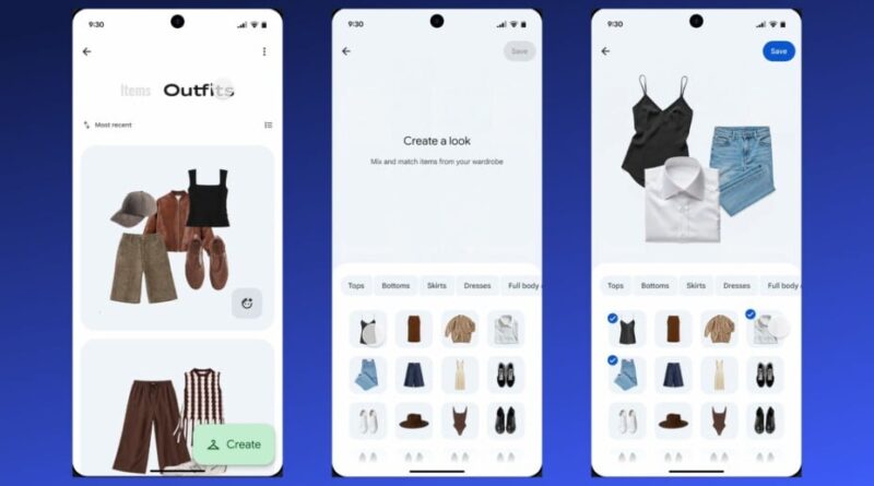 Google Photos devient une cabine d'essayage, c'est bien ça.