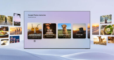 Google Photos ne transforme pas les TV Samsung en album photo.