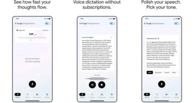 Google propose des fonctionnalités IA gratuites hors-ligne sur iPhone.