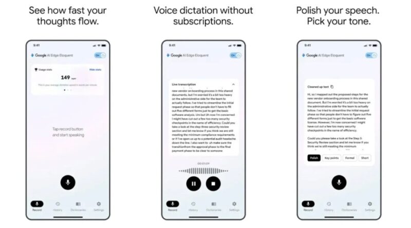 Google propose des fonctionnalités IA gratuites hors-ligne sur iPhone.
