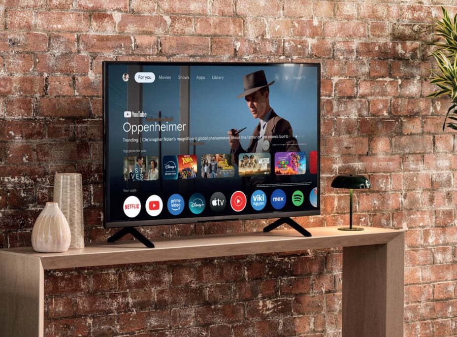 Google TV reste leader en Europe, Vidaa et nouveaux systèmes ne progressent pas.