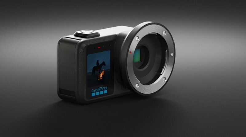 GoPro lance un modèle d'action cam pro à objectif interchangeable