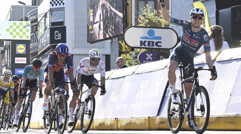 Grand Prix de l'Escaut 2026 : Classement de la Scheldeprijs