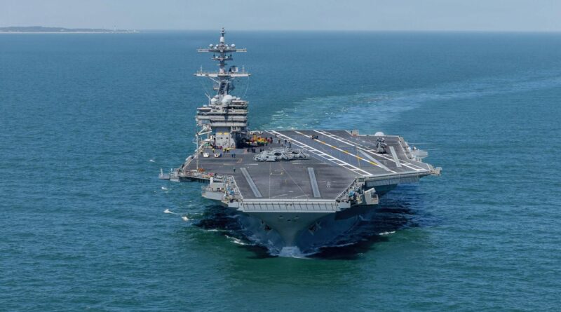 Guerre au Moyen-Orient : Arrivée du porte-avions George-Bush et explosions à Téhéran.