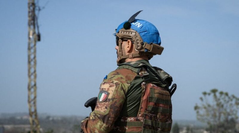 Guerre au Moyen-Orient : Déploiement des soldats français Casques Bleus.