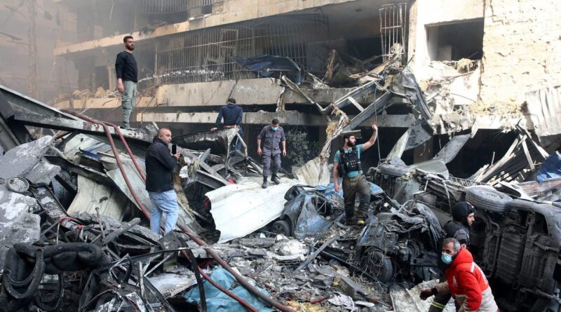 Guerre au Moyen-Orient : Frappes israéliennes amplifient désespoir et insécurité au Liban.