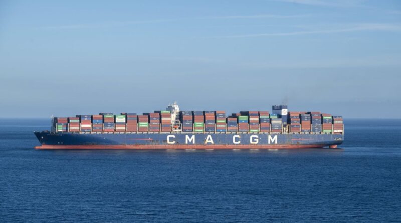 Guerre au Moyen-Orient : Le navire CMA CGM « a fait l’objet de tirs de semonce » dans le détroit d’Ormuz