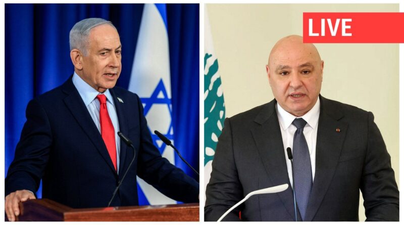 Guerre au Moyen-Orient : le président libanais réclame un cessez-le-feu avec Israël