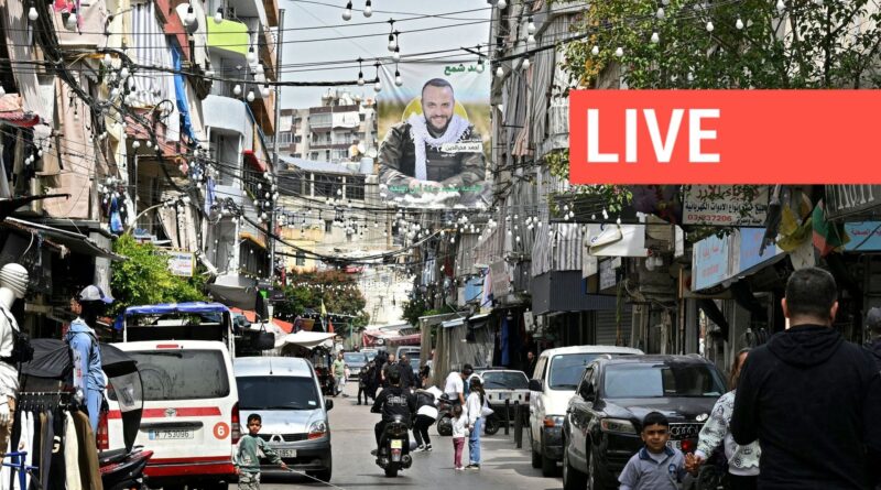 Guerre au Moyen-Orient : les tirs entre le Hezbollah et Israël persistent