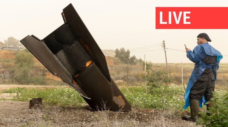 Guerre au Moyen-Orient : l'Iran bloque le détroit d'Ormuz, l'Égypte espère un accord "dans les prochains jours"