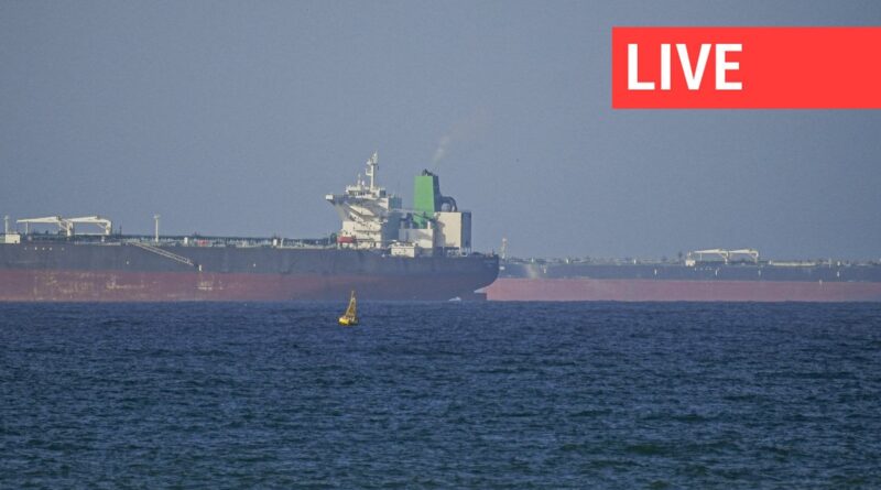 Guerre au Moyen-Orient : l'Iran ferme le détroit d'Ormuz, blocus américain en cours