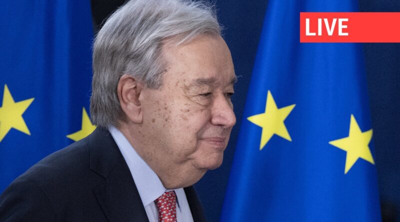 Guerre au Moyen-Orient : l'ONU alerte sur un conflit élargi