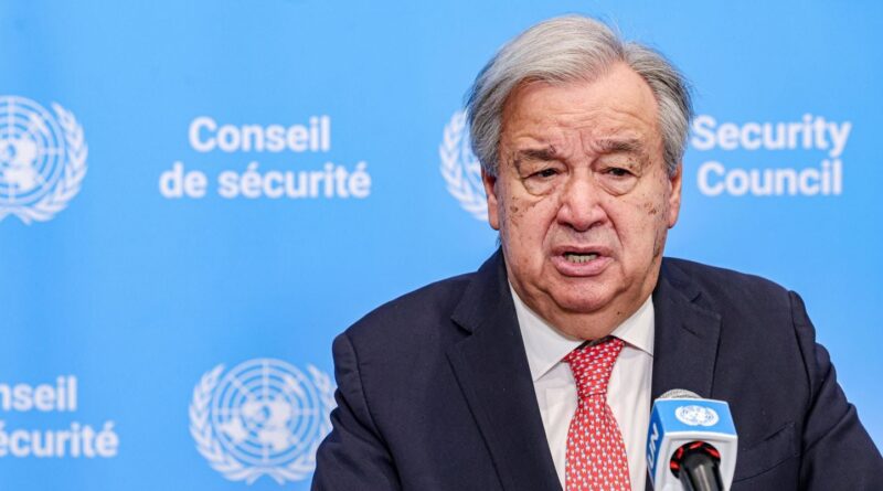 Guerre au Moyen-Orient : l'ONU ne condamne pas les frappes israéliennes au Liban.