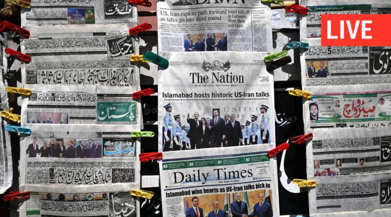 Guerre au Moyen-Orient : marathon diplomatique sans issue, J.D. Vance de retour aux États-Unis