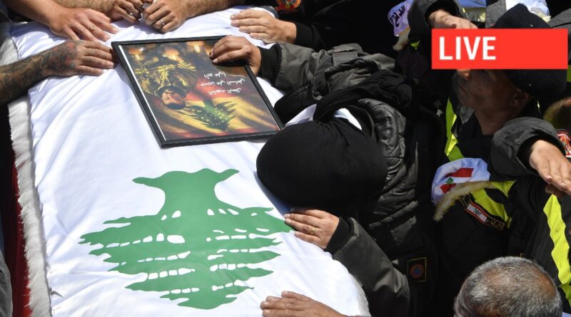 Guerre au Moyen-Orient : neuf morts après les frappes israéliennes au Liban