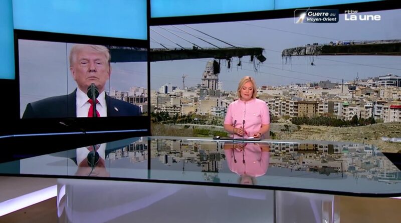 Guerre au Moyen-Orient : Pierre d'Argent commente Trump et l'Iran