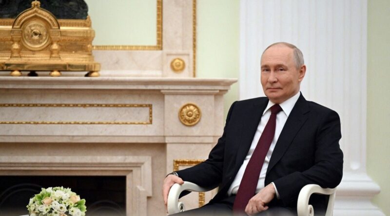 Guerre au Moyen-Orient : Poutine propose d'accueillir l'uranium enrichi iranien.