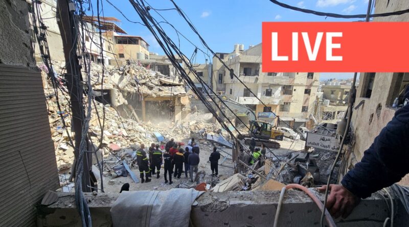 Guerre au Moyen-Orient : tensions entre Israël et le Hezbollah, diplomatie en difficulté