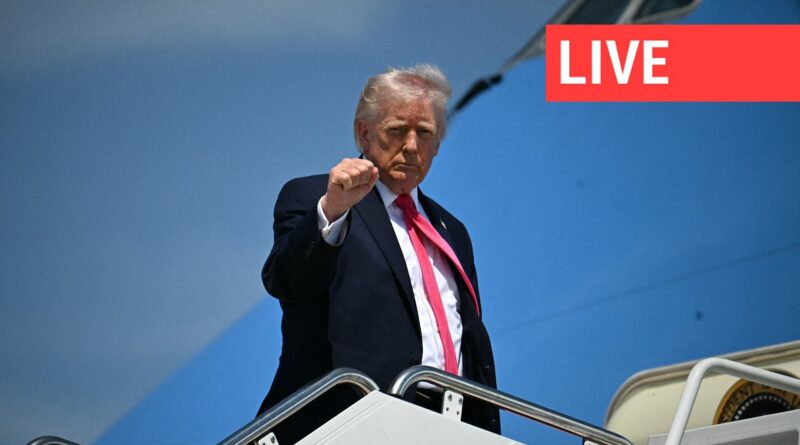 Guerre au Moyen-Orient : Trump menace de détruire des infrastructures iraniennes.