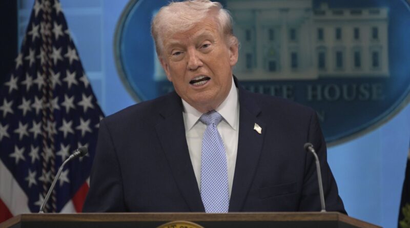 Guerre au Moyen-Orient : Trump met en garde l'Iran sur le détroit d'Ormuz