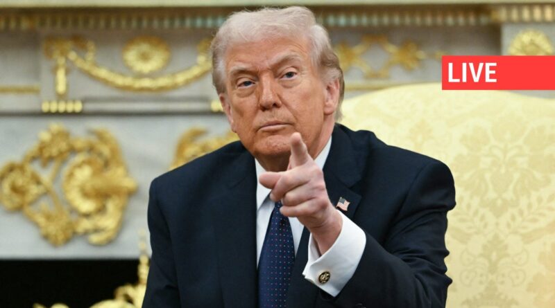 Guerre au Moyen-Orient : Trump ne prévoit pas de réduire les forces américaines en Allemagne.