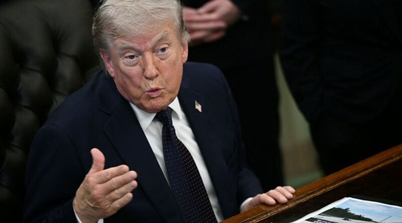 Guerre au Moyen-Orient : Trump ne veut pas d'arme nucléaire contre l'Iran